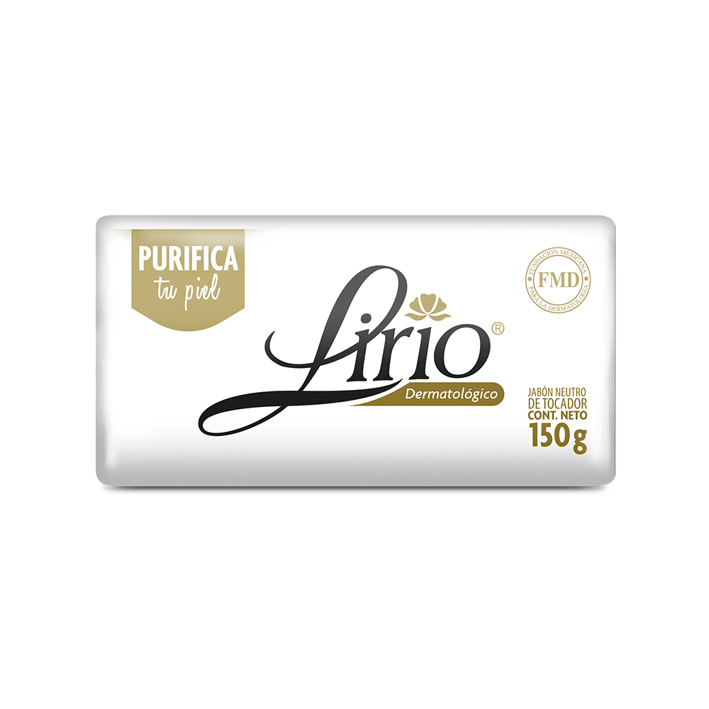 JAB.LIRIO 50/1/150GR DERMA