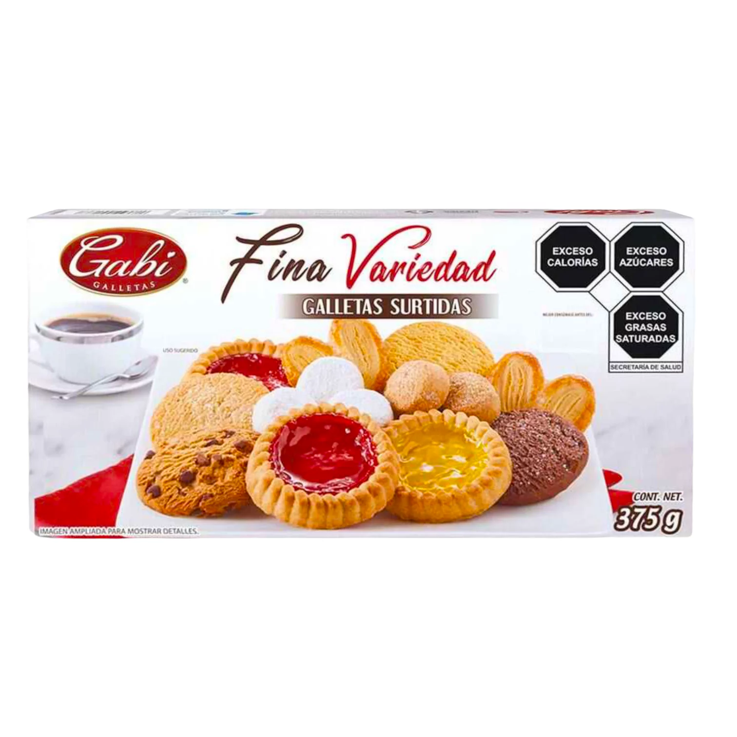 GABI STDO FINA VARIEDAD 12/375 GRS