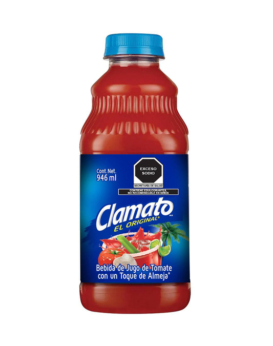 CLAMATO 12/946ML