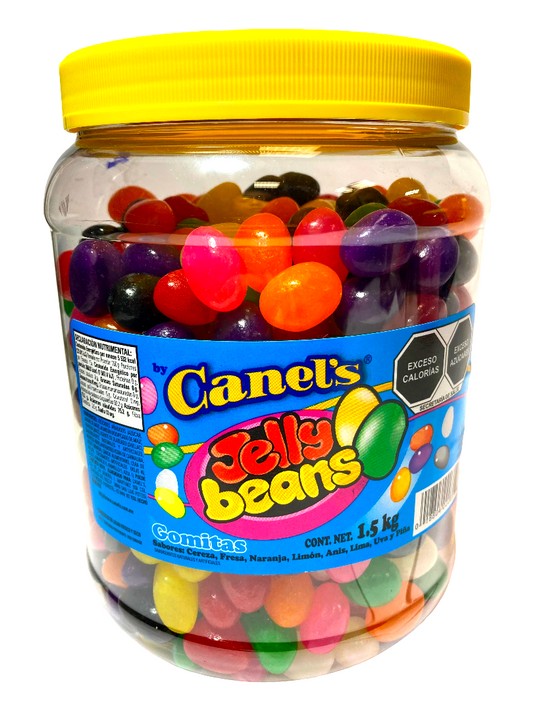 CANELS JELLY BEANS 8/1.5 KG