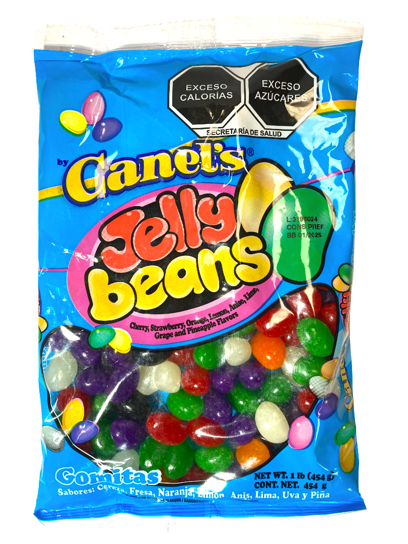 CANELS JELLY BEANS 24/454 GRM