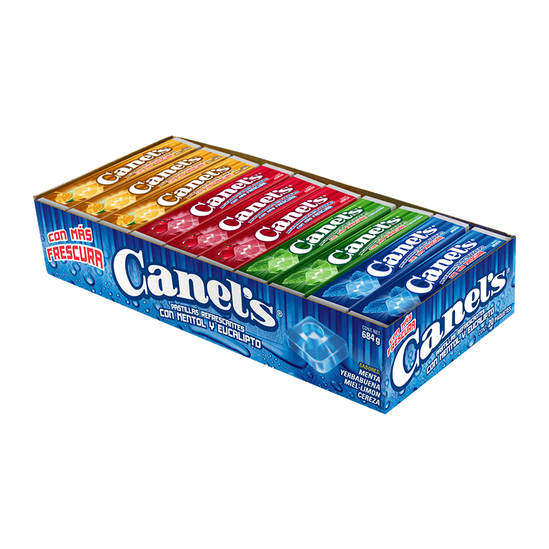 CANELS TUBO SURTIDO 30/20 EXH/CJ