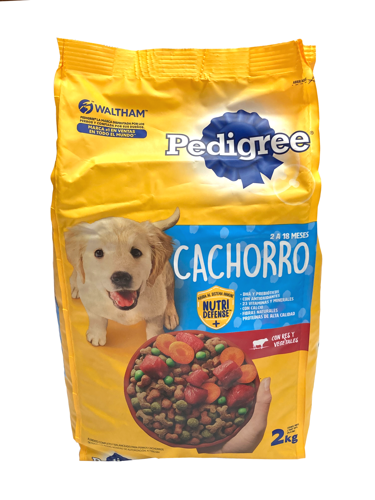 PEDIGREE CACHORRO PUPPY ET.1 10/2 K