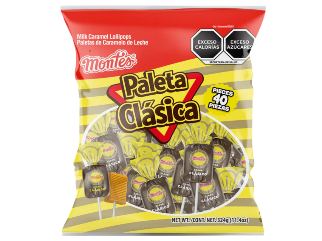 MONTES PAL CUADRADA 25/40 PZ