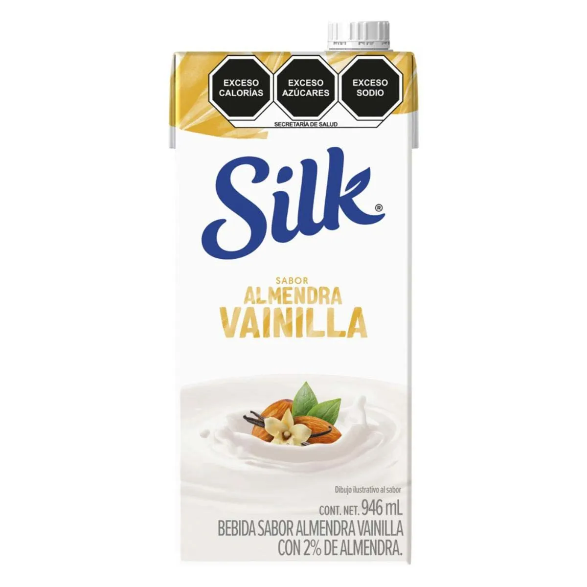 SILK ALMENDRAS VAINILLA 946ML