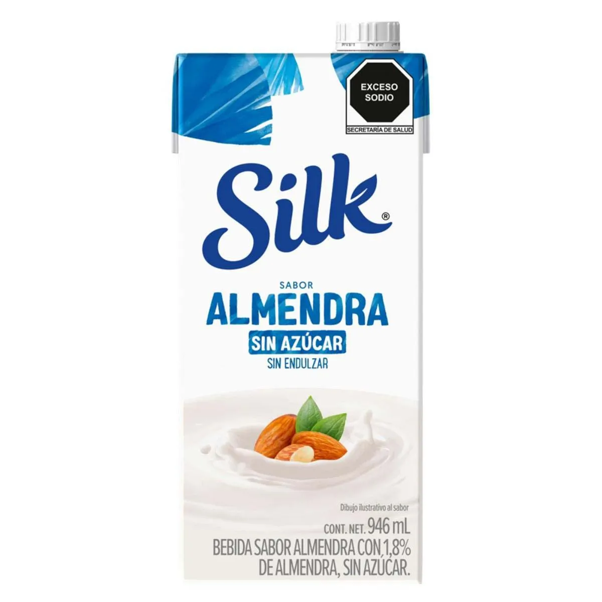 SILK ALMENDRA ORIGINAL S/AZUCAR 946ML