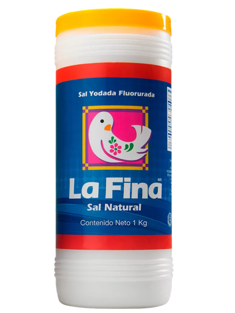 SAL LA FINA BOTE 12/1KG Y/F