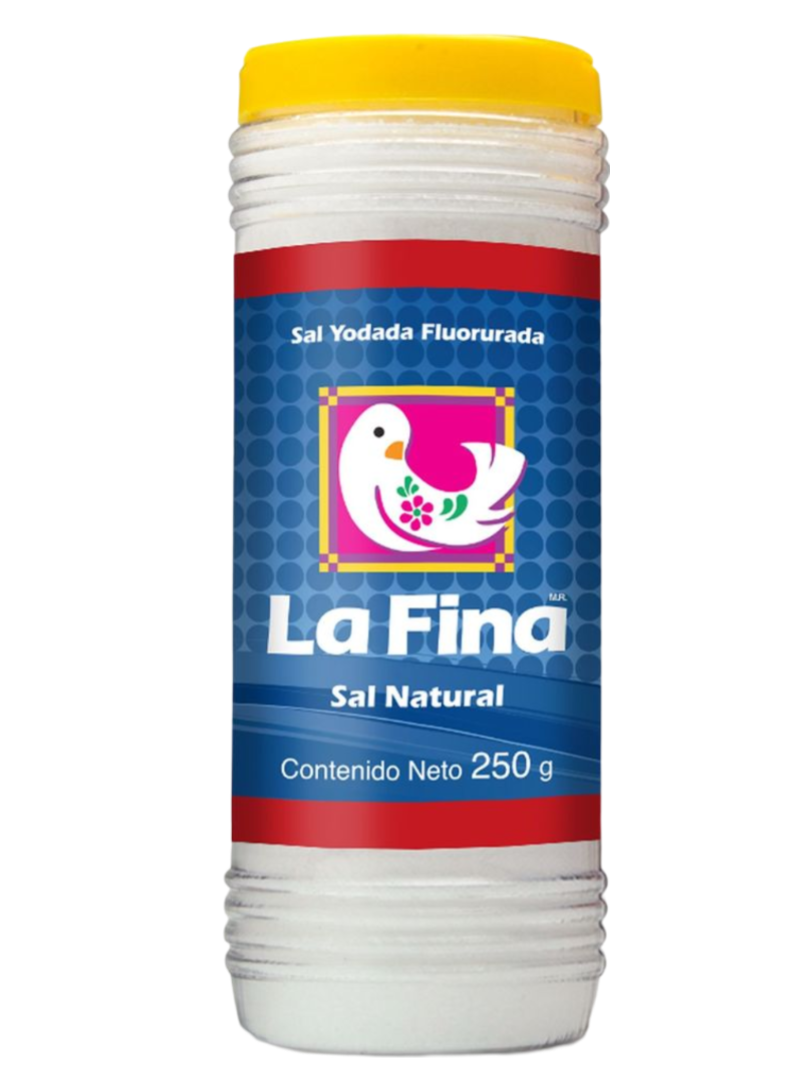 SAL LA FINA BOTE 16/250GR Y/F