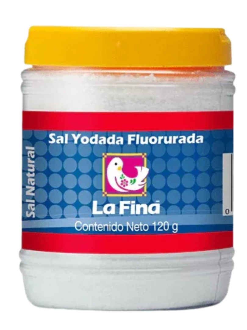 SAL LA FINA BOTE 12/120GR Y