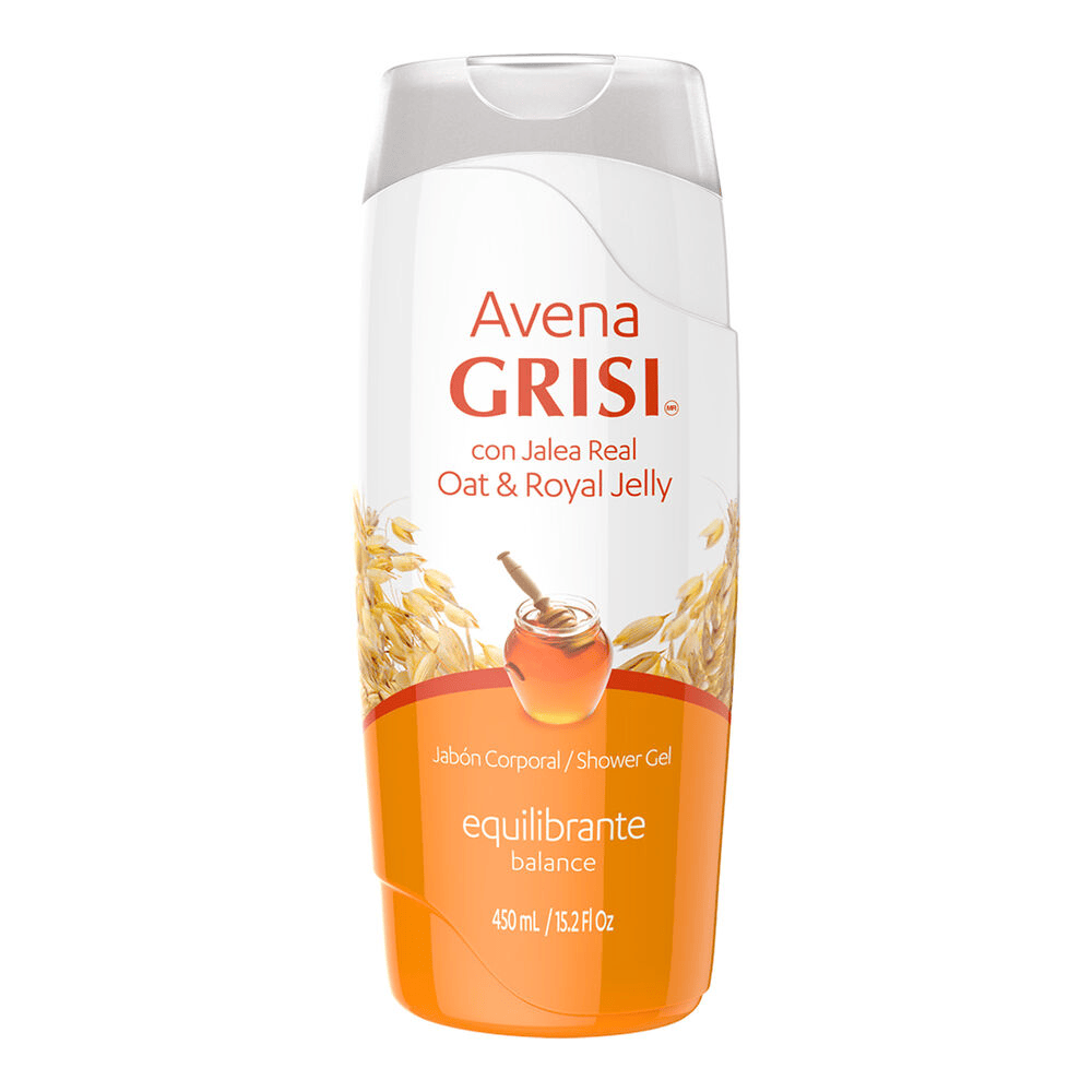 GRISI SHOWER GEL 12/450ML AVENA