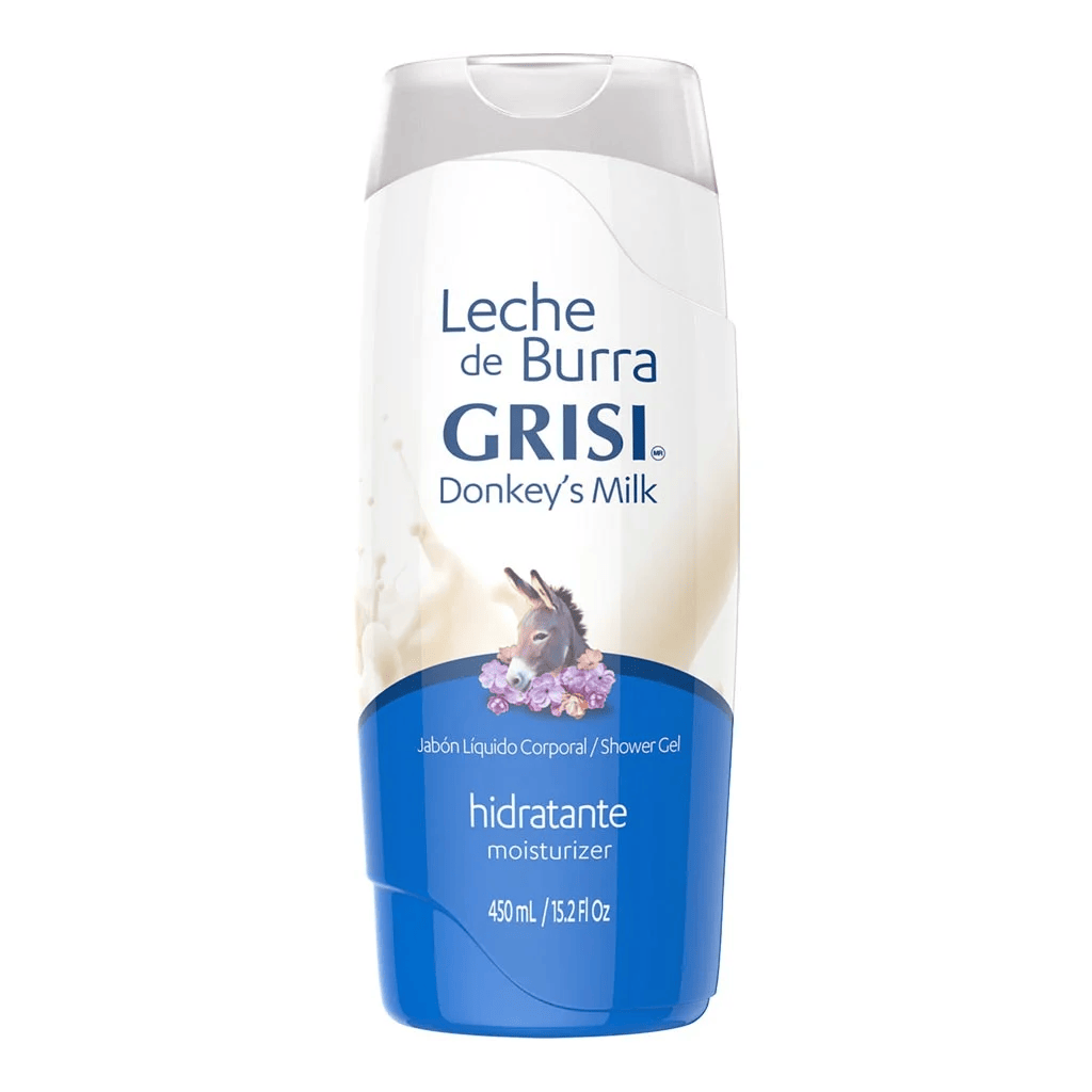 GRISI SHOWER GEL 12/450ML LECHE BURRA