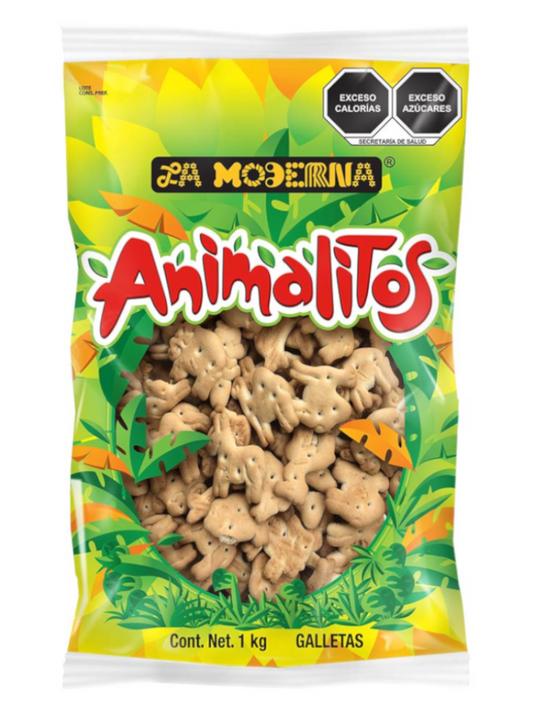 G MOD ANIMALITOS 5/1KG
