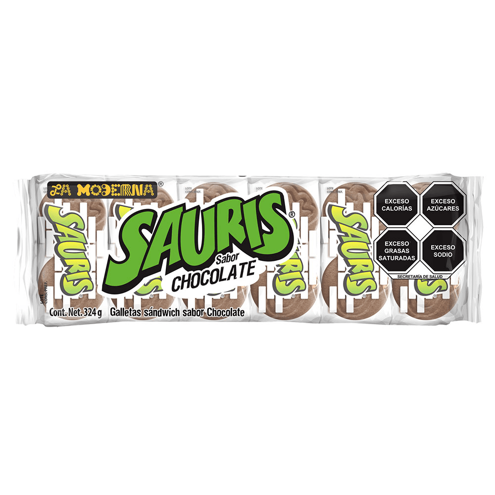 G MOD SAURIS CHOCOLATE 20/324 GRS.