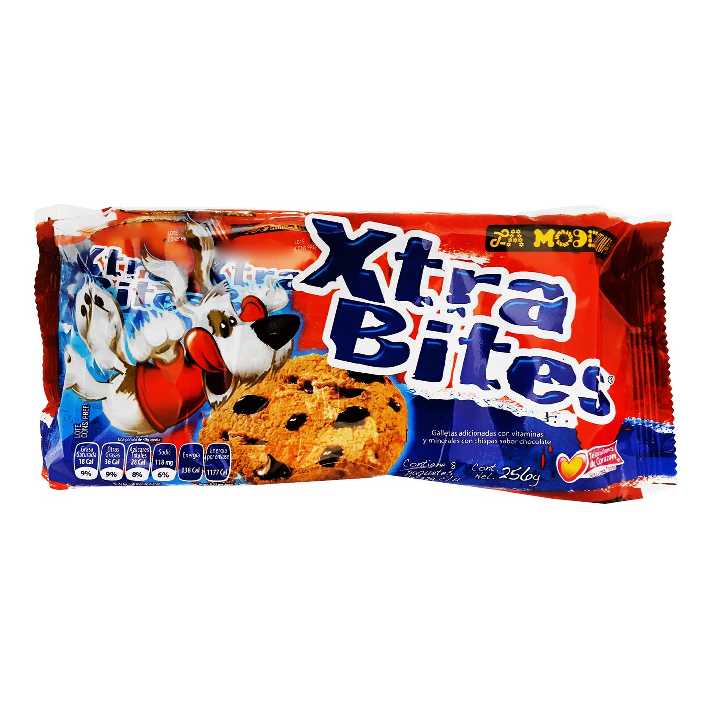 G MOD XTRABITES 20/256 GRS.