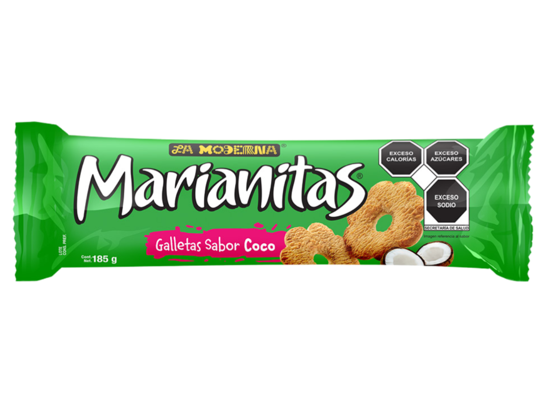 G MOD MARIANITAS 20/185GR COCO