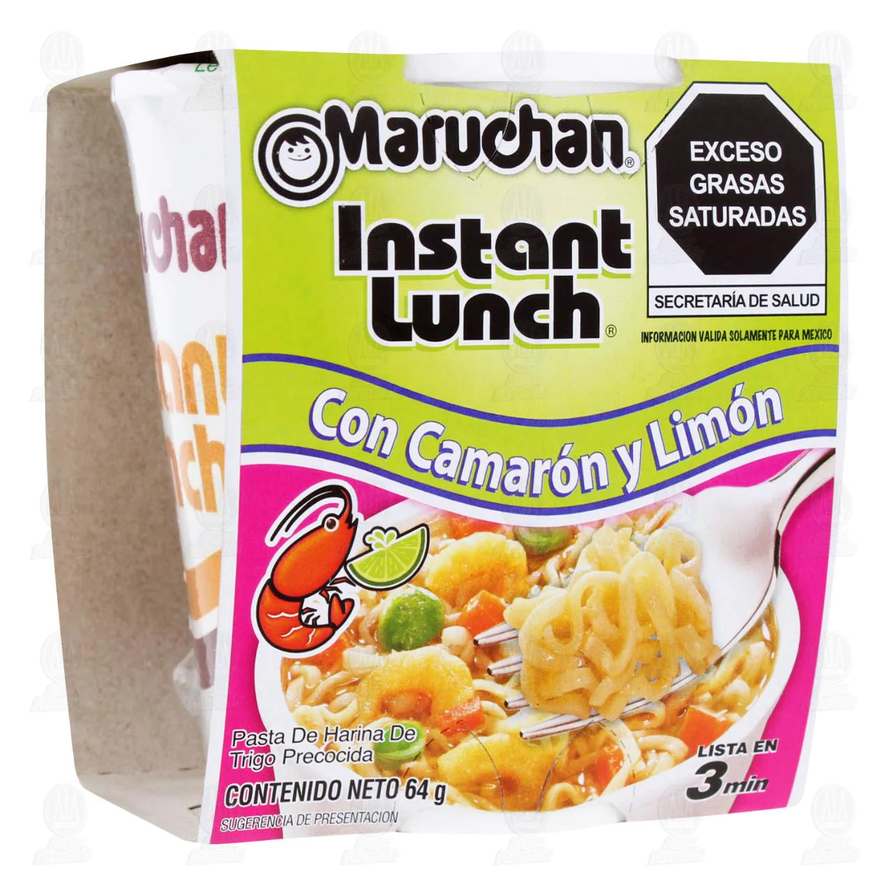 MARUCHAN 12/64GR CAMARON C/LIMON