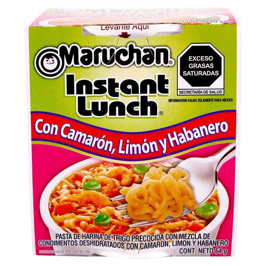 MARUCHAN 12/64GR HABANERO/CAMARON.