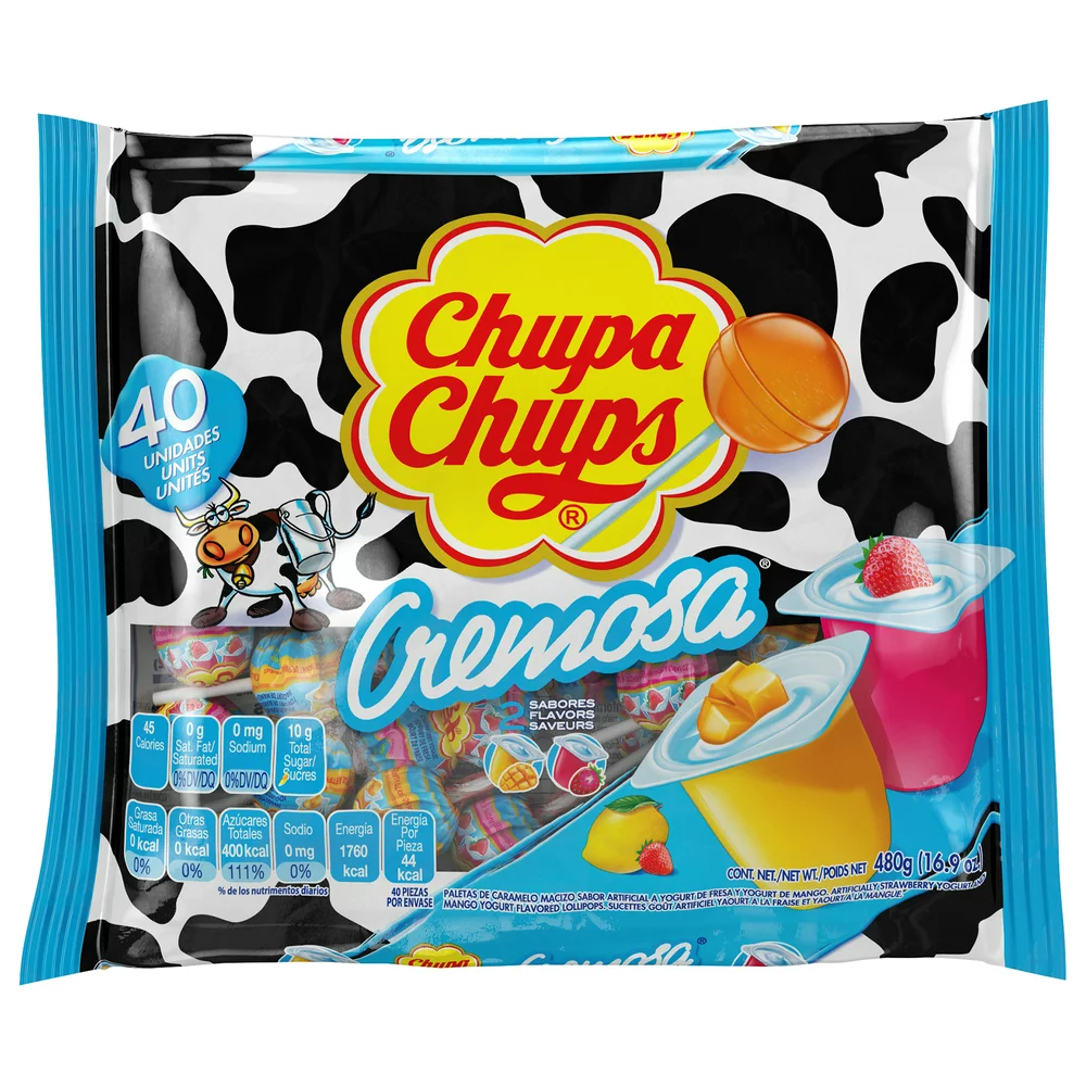 CHUPA CH ICE CREAM YOGUR 18/40/12 GR