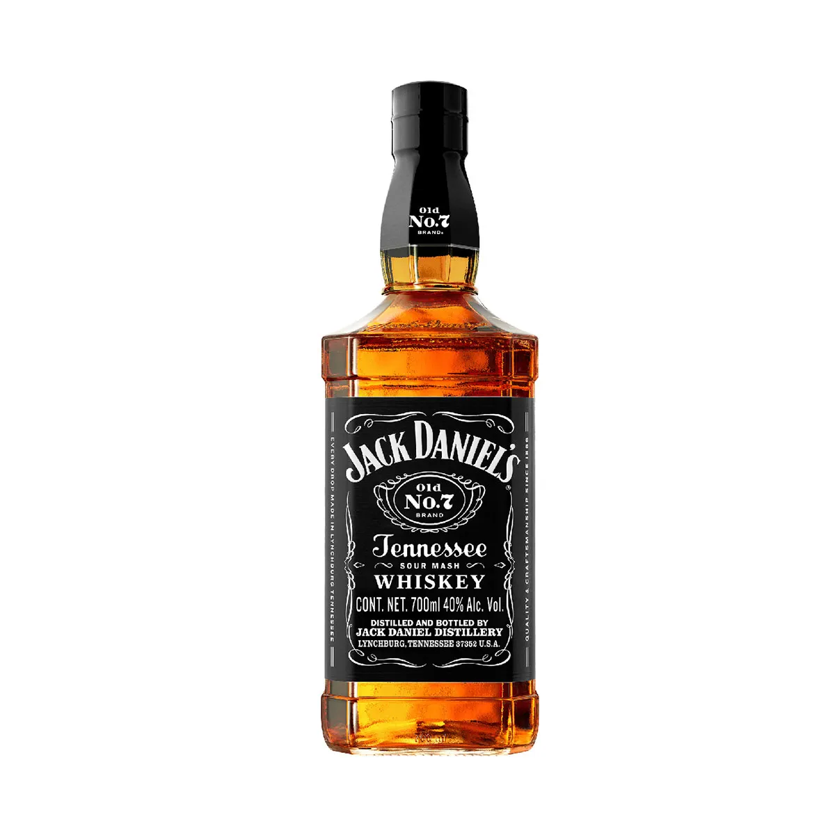 WHISKY JACK DANIELS 12/700