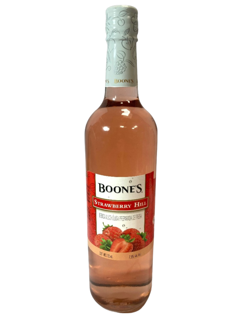BOONES STRAWBERRY HILL 12/75OML