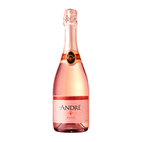 VINO ROSADO ESPUMOSO ANDRE 12/750ML