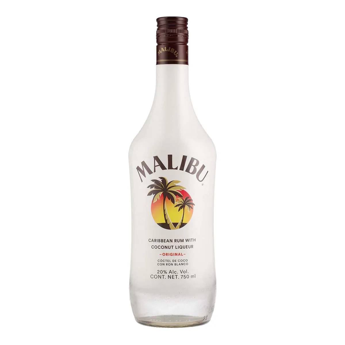RON MALIBU 12/750ML