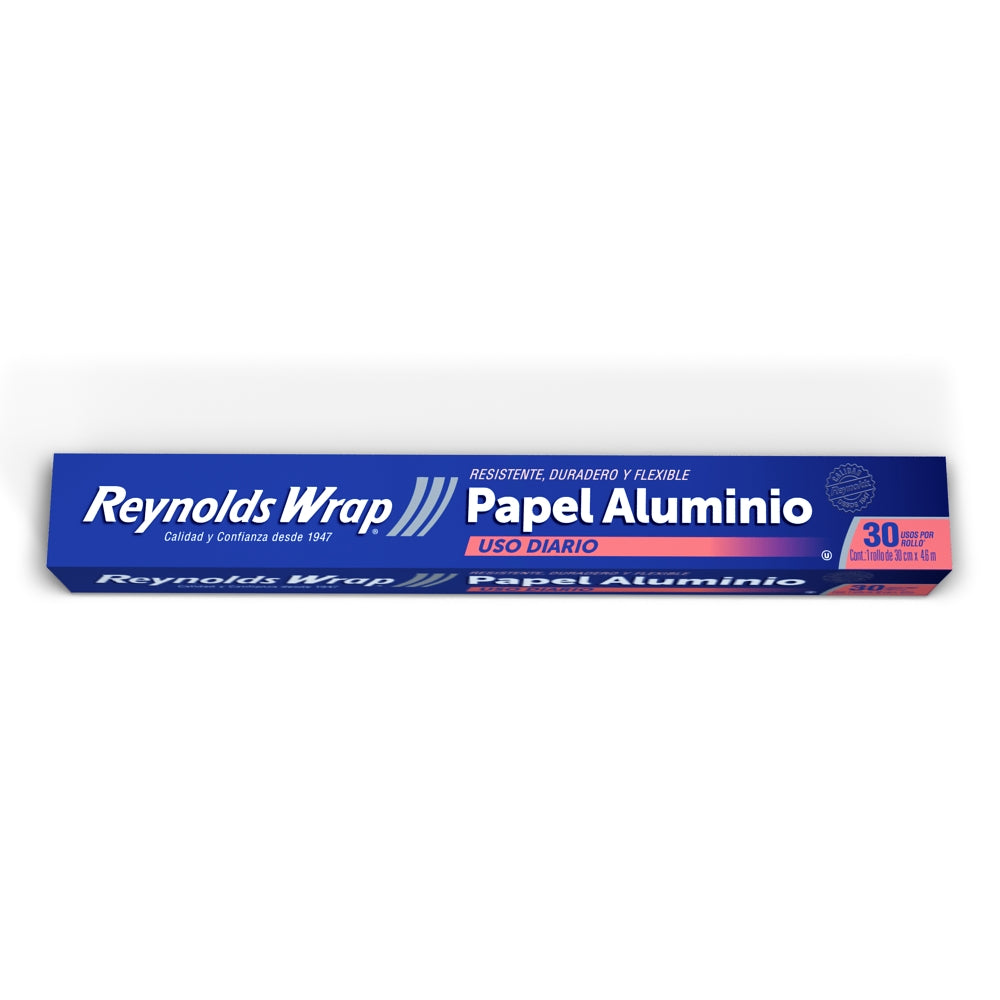 REYNOLDS WRAP ALUMINIO 4.6M 24/1 PZA