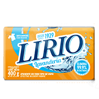 JAB.LIRIO LAV 25/1/400GR AMARILLO
