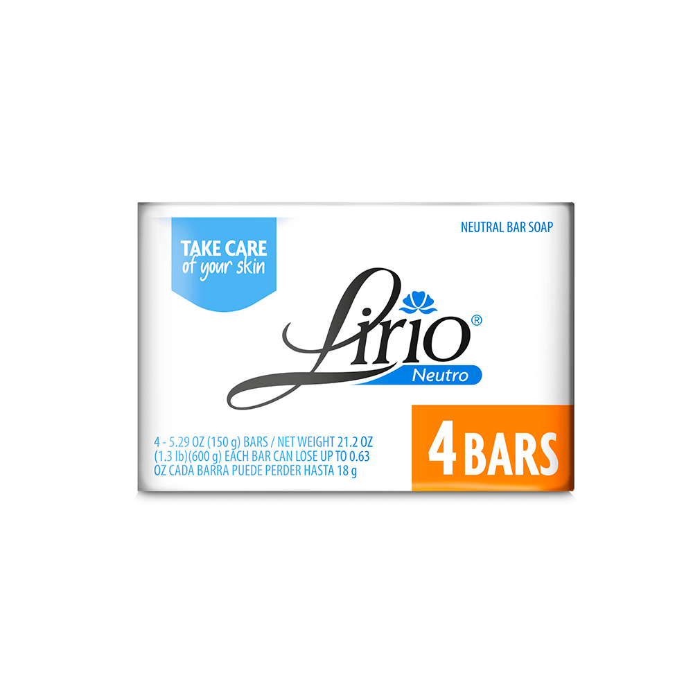 JAB.LIRIO PACK 12/4/150GR NEUTRO