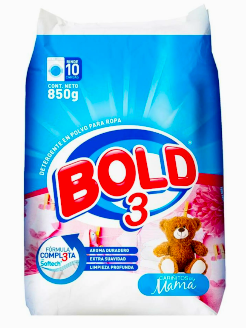BOLD3 DET.CARINITO MAMA 18/1/850 gr