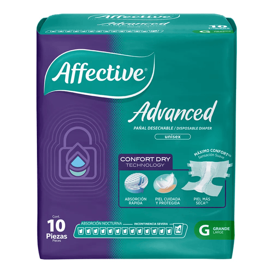 PANAL AFECT ADVANCED GDE 8/10 PZA