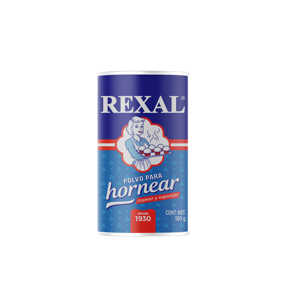 REXAL POLVO HORNEAR 100/50 GR