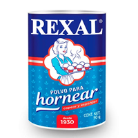 REXAL POLVO HORNEAR 100/50 GR