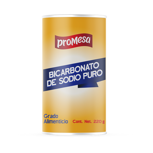 BICARBONATO DE SODIO 50/220 GR