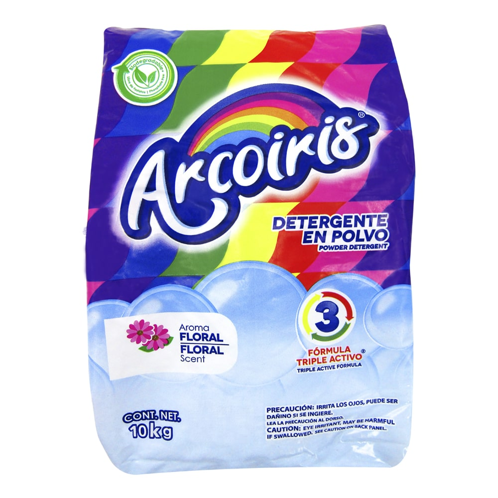 DET.ARCOIRIS FLORAL 1/10 KG
