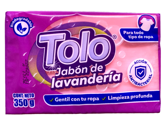 JABON LAV.TOLO 20/350 GRS