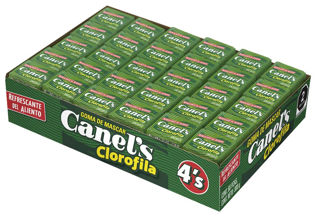 CANELS CLOROFILA 4P 40/60/PZ