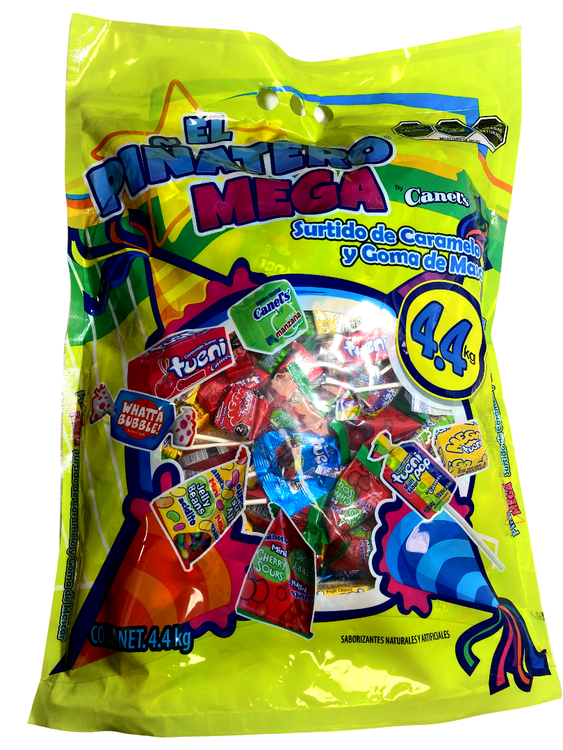 CANELS TUENI MEGA PINATERO  3/4.4KG.