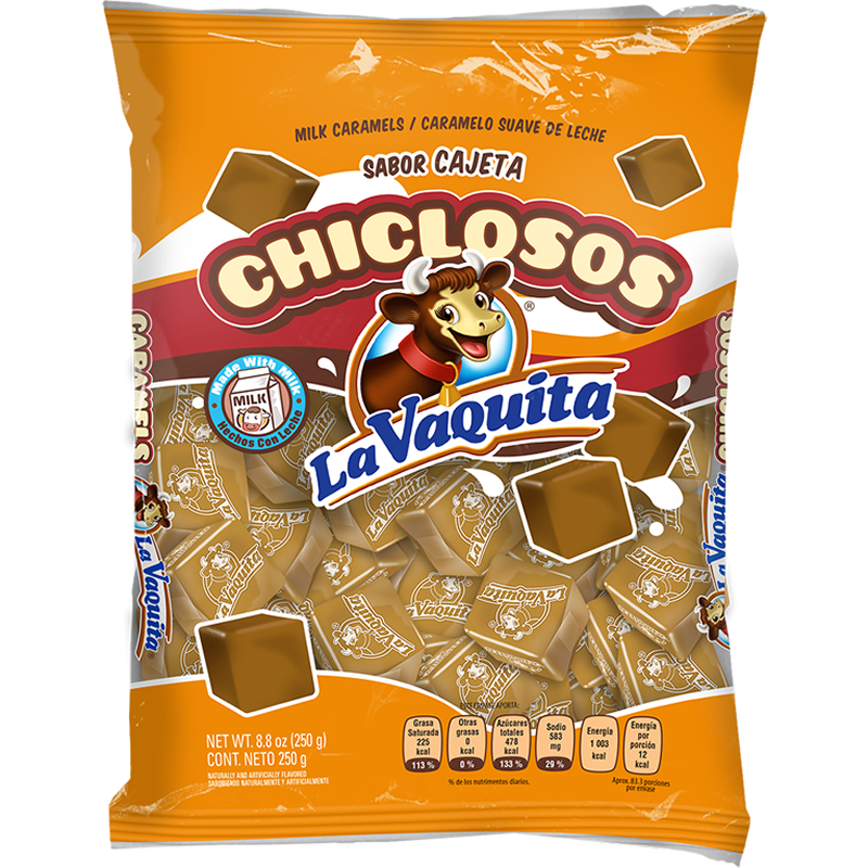 CANELS LA VAQUITA CHICLOSO CAJ 20/50/400