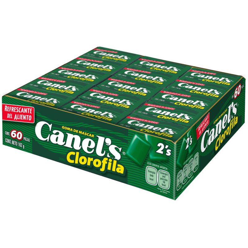 CANELS CLOROFILA 2P 30/60/PZ