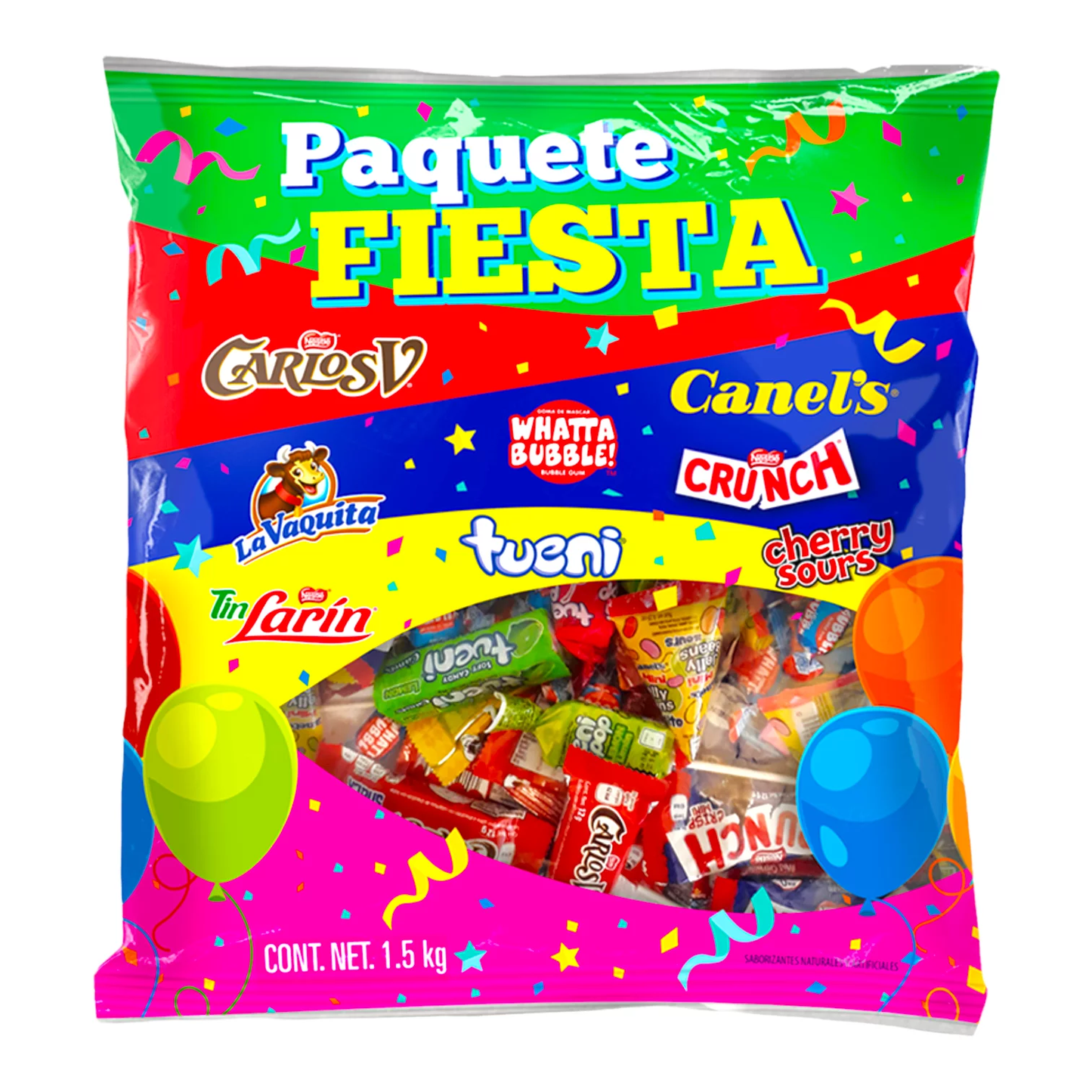 CANELS PTE FIESTA/NESTLE 6/1.3 KG