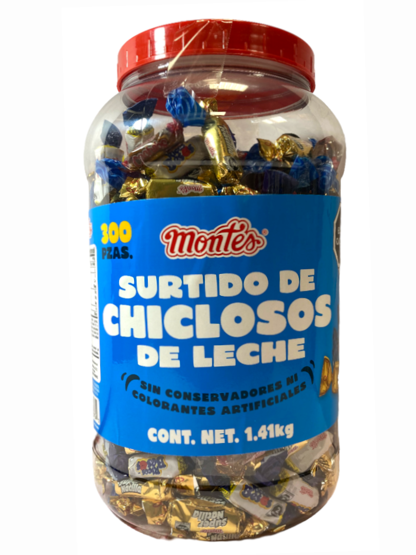 MONTES CAR CHICLOSO VIT 6/1/300PZ