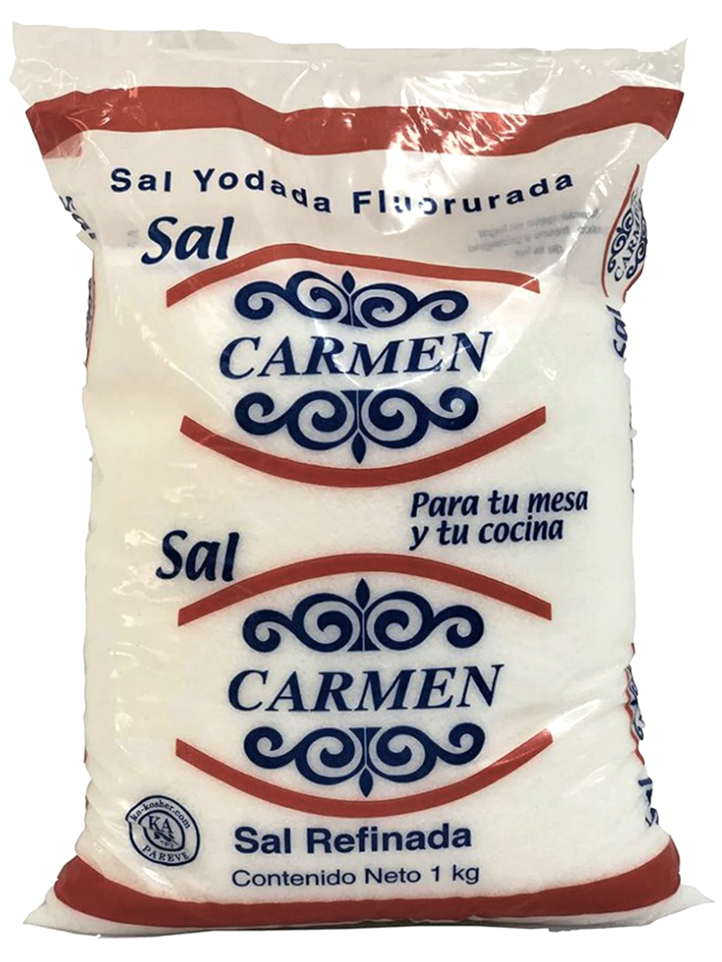 SAL CARMEN BOLSA 20/1KG YF