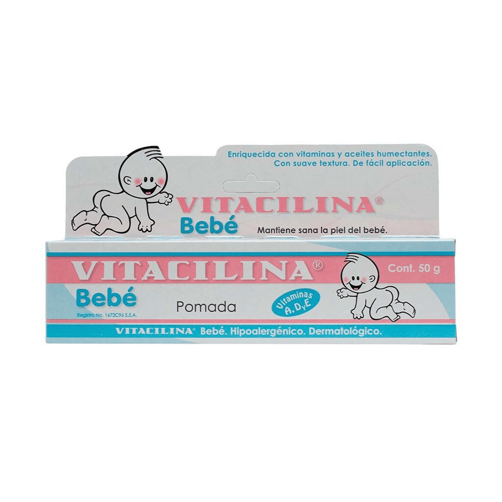 VITACILINA BEBE 100/50 GR