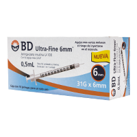 JERINGA INS.UF 40/10/0.5 ML 31X6