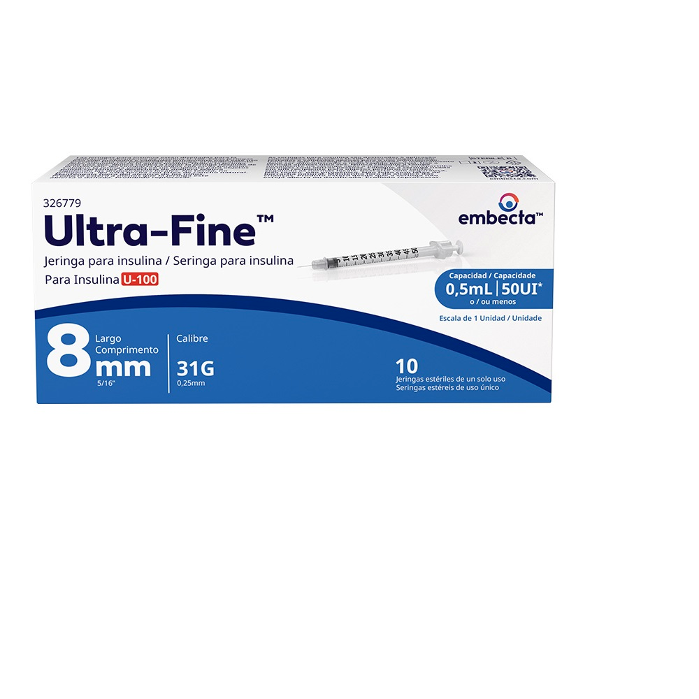 JERINGA INS.UF 40/10/0.5 ML 31X8