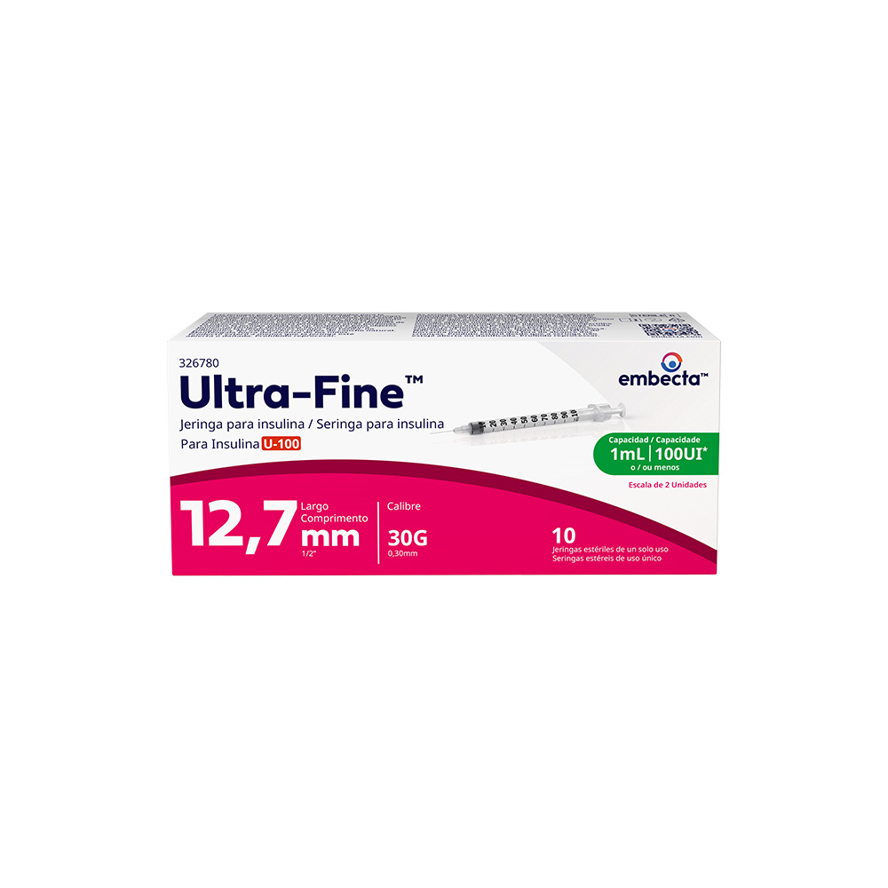 JERINGA INS.UF 40/10/1 ML 30X13