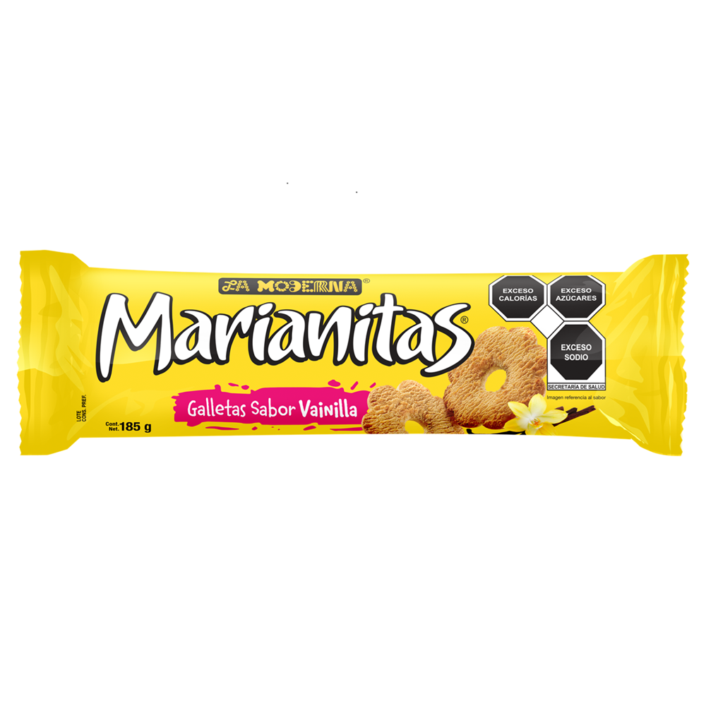G MOD MARIANITAS 20/185GR VAINILLA