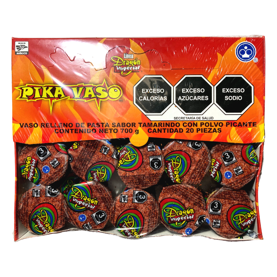 LA IMPERIAL PIKA VASO 20/20 PZ