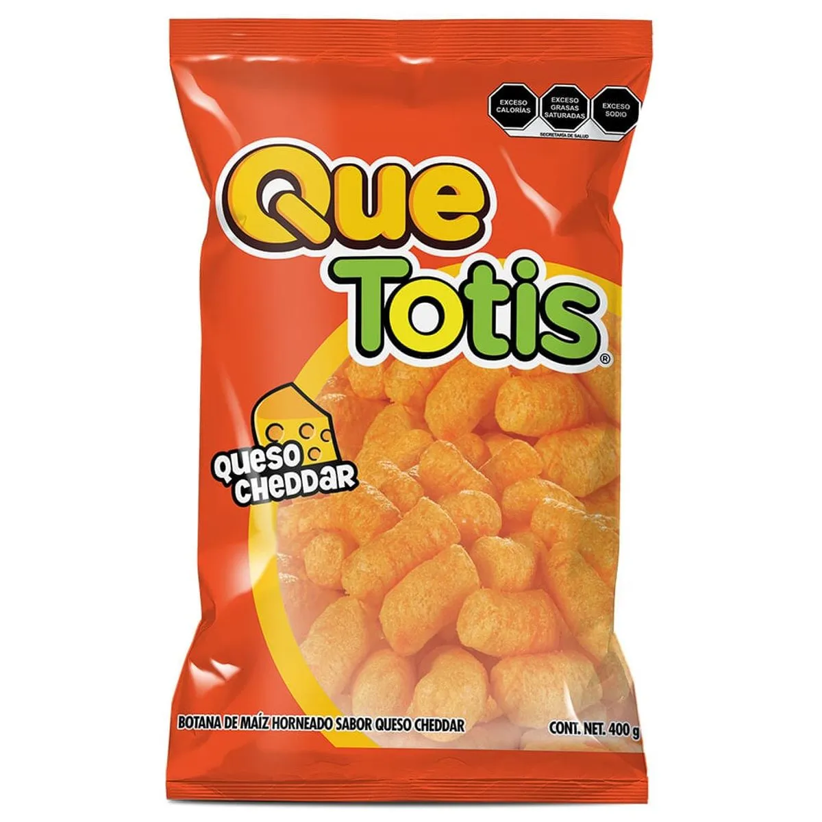 TOTIS CHETOTIS QUESO 10/400 GR